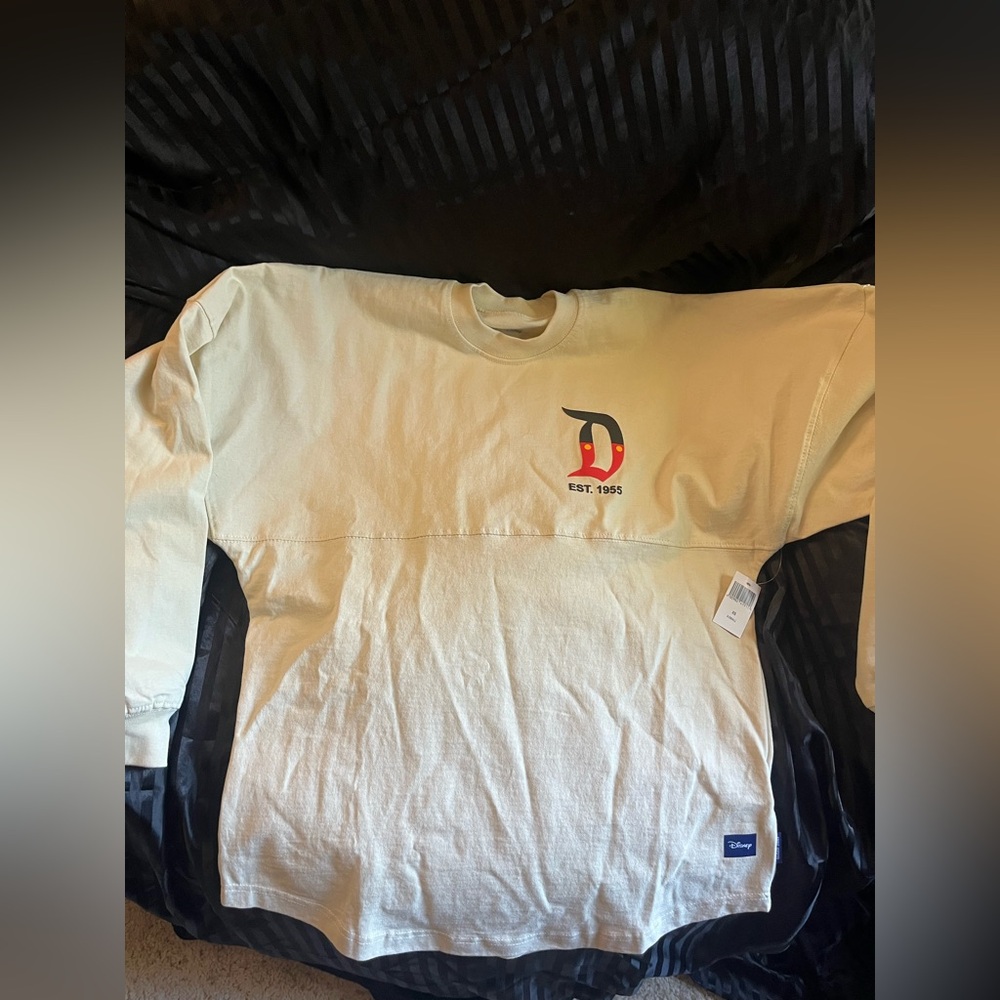 Disneyland Spirit Jersey Cream Characters - Picture 3 of 5